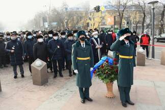 Память жертв декабрьских событий 1986 года почтили в Алматы