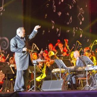Парад оркестров состоялся на площади Абая в Алматы