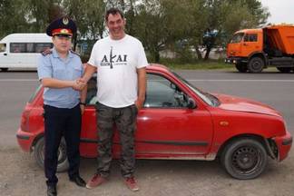 Павлодарские полицейские помогли британскому путешественнику