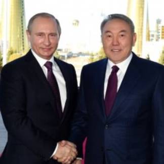 4 октября Владимир Путин и Нурсултан Назарбаев проведут двусторонние переговоры