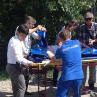 Несколько человек поступило в больницу после перестрелки в Алматы