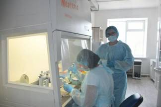 Первая лаборатория по обследованию населения на COVID-19 появилась в Кокшетау