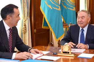 Первый Президент Казахстана принял акима Алматы Бакытжана Сагинтаева