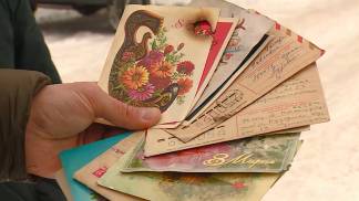 Письма из Алматы 50-летней давности обнаружили в подъезде жилого дома