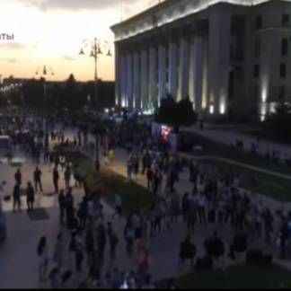 В Алматы завершилась реконструкция на площади «Астана»