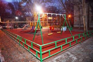 Обновленные скверы, улицы и детские площадки появились в Турксибском районе