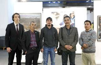 В Almaty Gallery открылась выставка Жумакына Кайрамбаева и его учеников, объединения «Іздер»