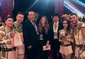 Артисты Казахского государственного цирка Алматы завоевали престижную награду Московского фестиваля