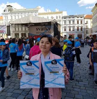Алматинский детский хор с победой вернулся из чешского города Оломоуц