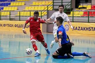 Алматинский футзальный клуб «Кайрат» одержал разгромные победы