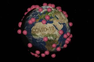Почти на четверть возросла смертность от коронавируса в мире за неделю