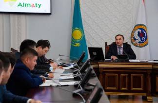 В Алматы состоялось заседание регионального штаба по предупреждению распространения коронавирусной инфекции