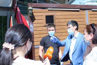 В Алматы ежедневно идут проверки предприятий на соблюдение антивирусных норм