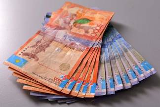 Участились случаи обнаружения поддельных банкнот номиналом 5 000 тенге