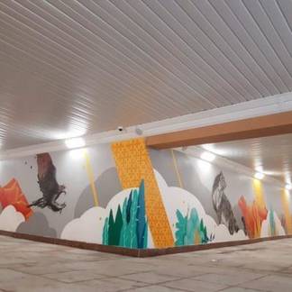 Акимат Алматы обещает превратить подземные переходы города в произведения искусства