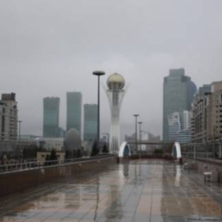 1 апреля в Казахстане местами сохраняются осадки