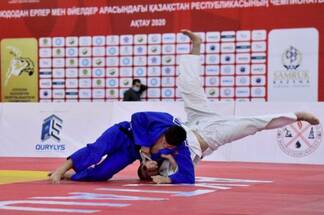 Дзюдоисты Алматы завоевали в общей сложности десять наград на чемпионате Казахстана