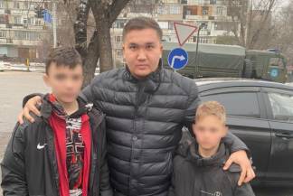 Полицейские нашли без вести пропавших детдомовцев в Алматы