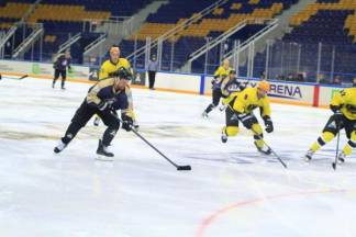 Хоккейный клуб «Алматы» активно готовится к регулярному чемпионату Казахстана