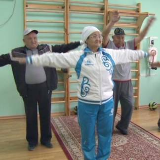 В Алматы текущий год объявлен Годом пожилого человека