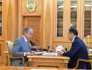 В Нур-Султане прошла встреча Президента Казахстана с акимом Алматы