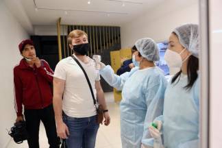 В Алматы продолжаются масштабные работы по противодействию распространению коронавирусной инфекции