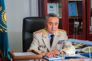 После коррупционного скандала с подчиненными главный полицейский Акмолинской области подал в отставку