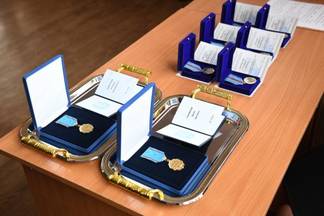 Погибшие при тушении пожара в Алматинской области посмертно награждены медалями «Ерлігі үшін»