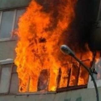 В жилом доме Бостандыкского района Алматы произошел пожар