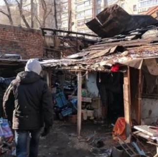 Четыре семьи остались на улице из-за пожара в Алматы