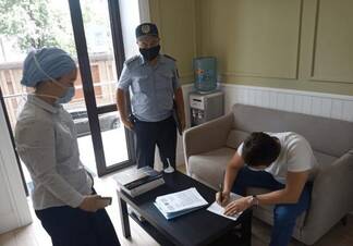 Мониторинговые группы Алматы по контролю за соблюдением карантина работают в усиленном режиме