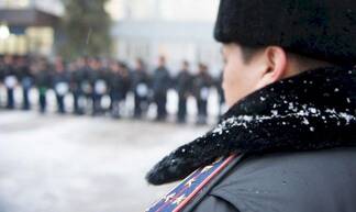 Праздничный челлендж запустили полицейские Алматы