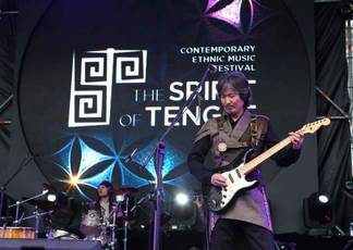 В Алматы прошел фестиваль этнической музыки The Spirit of Tengri