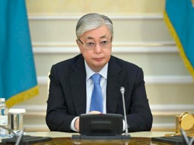 Президент Казахстана Касым-Жомарт Токаев прибыл в Алматы
