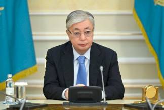 Президент Казахстана Касым-Жомарт Токаев прибыл в Алматы