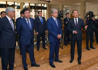 Президент Казахстана ознакомился со стратегией развития «Алматы – 2050»