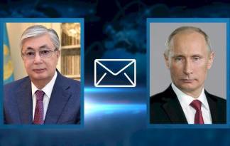 Президент Токаев выразил соболезнования Владимиру Путину