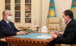 Мамин доложил Президенту о ситуации с коронавирусом в Казахстане