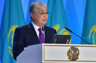 Президента возмутило отсутствие освещения в Алматы