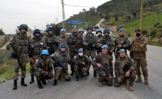 Профессионализм казахстанских миротворцев отметили в Ливане