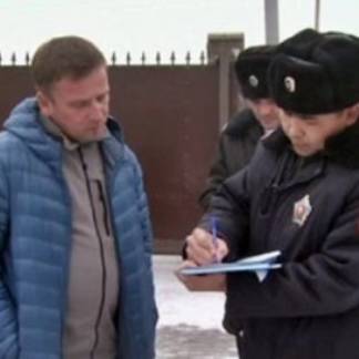 Полиция Алматы проверяет горожан стоящих на учете