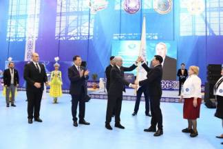 В Алматы стартовала народная экспедиция «Дорогой Первого Президента»