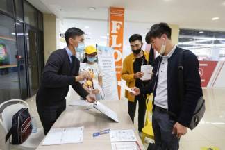 В Алматы стартовали мобильные центры по трудоустройству молодежи