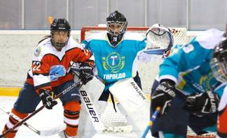 Алматинская женская хоккейная команда «Айсулу» вновь подтвердила статус главного фаворита чемпионата Казахстана