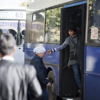 В Алматы изменили ряд городских автобусных маршрутов