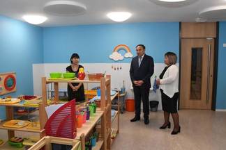 Развитие реабилитационной помощи в Алматы - приоритетная задача