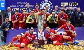 АФК «Кайрат» в 15-й раз стал обладателем Кубка Казахстана
