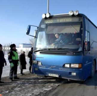 30 пьяных водителей автобусов задержали в Костанайской области