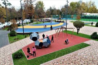 В Центральном парке культуры и отдыха в Алматы прошла реконструкция