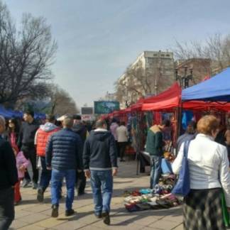 Ярмарка ремесленников прошла в Алматы